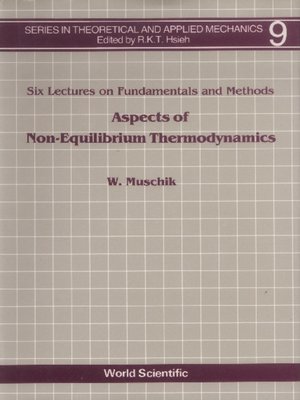 cover image of Aspects of Non-equilibrium Thermodynamics